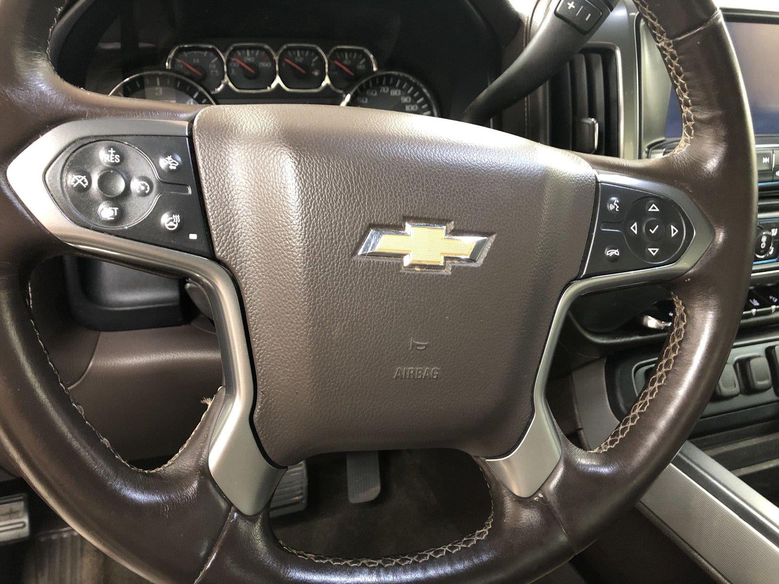 2014 Chevrolet Silverado 1500 LTZ
