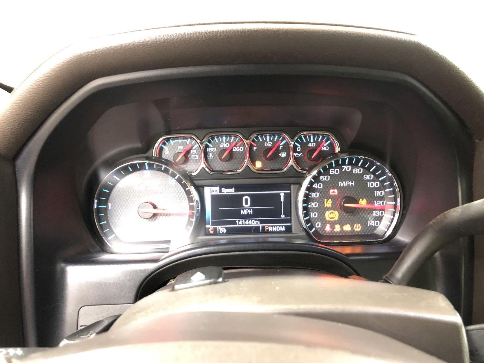 2014 Chevrolet Silverado 1500 LTZ