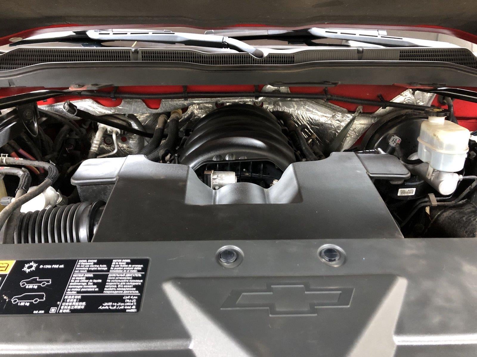 2014 Chevrolet Silverado 1500 LTZ