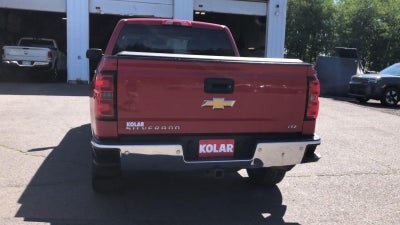 2014 Chevrolet Silverado 1500 LTZ
