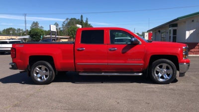 2014 Chevrolet Silverado 1500 LTZ