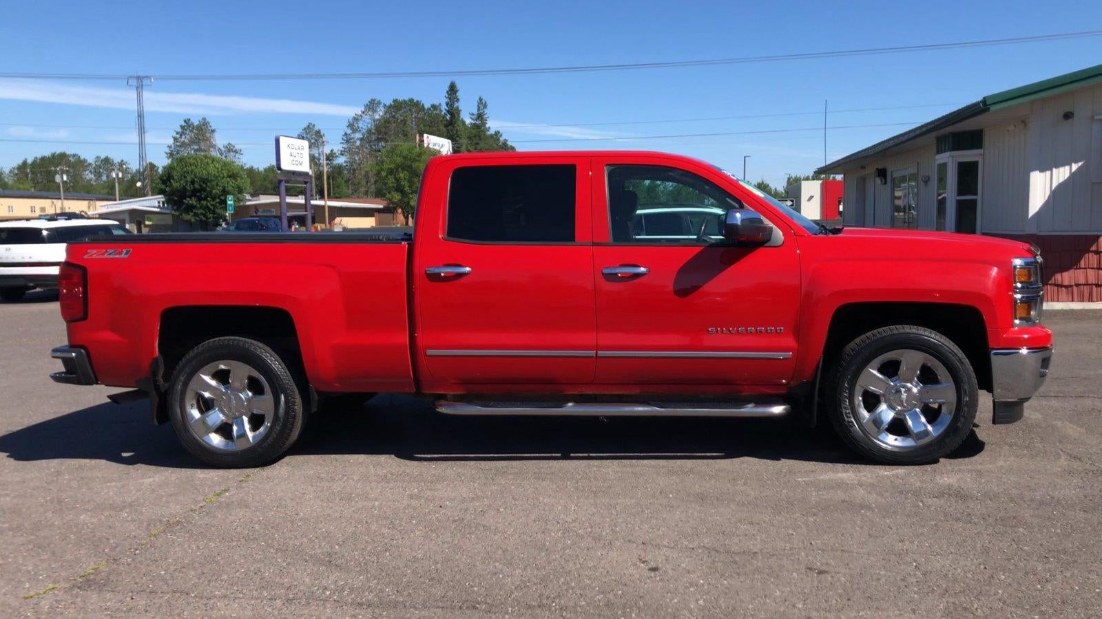 2014 Chevrolet Silverado 1500 LTZ