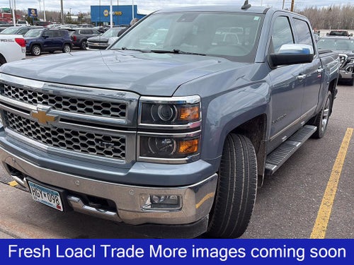2015 Chevrolet Silverado 1500 LTZ