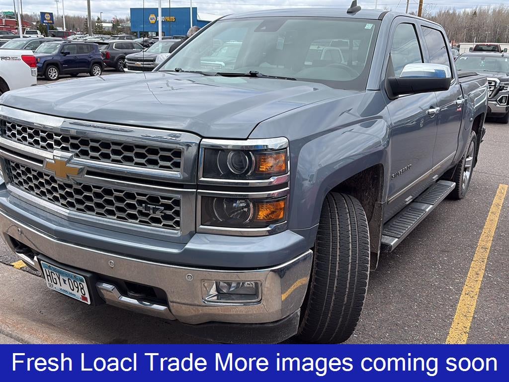 2015 Chevrolet Silverado 1500 LTZ