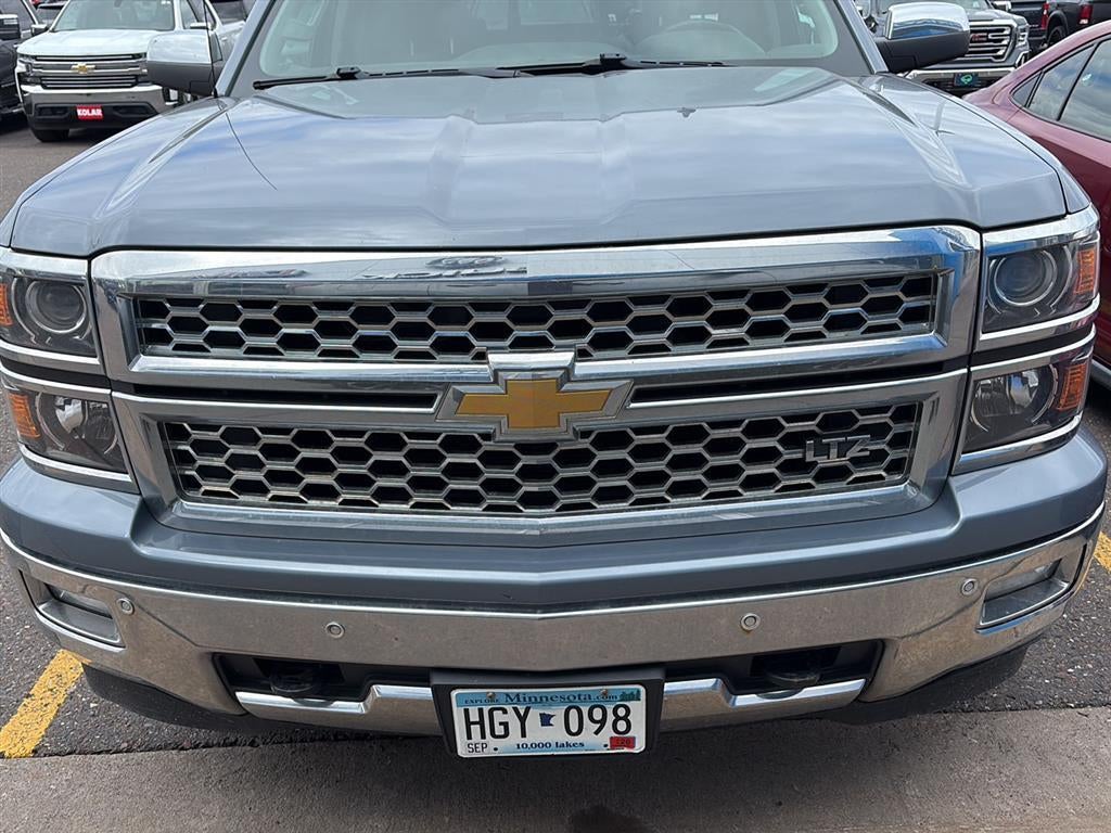 2015 Chevrolet Silverado 1500 LTZ