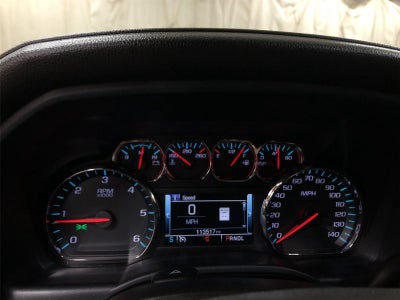 2018 Chevrolet Silverado 1500 LTZ