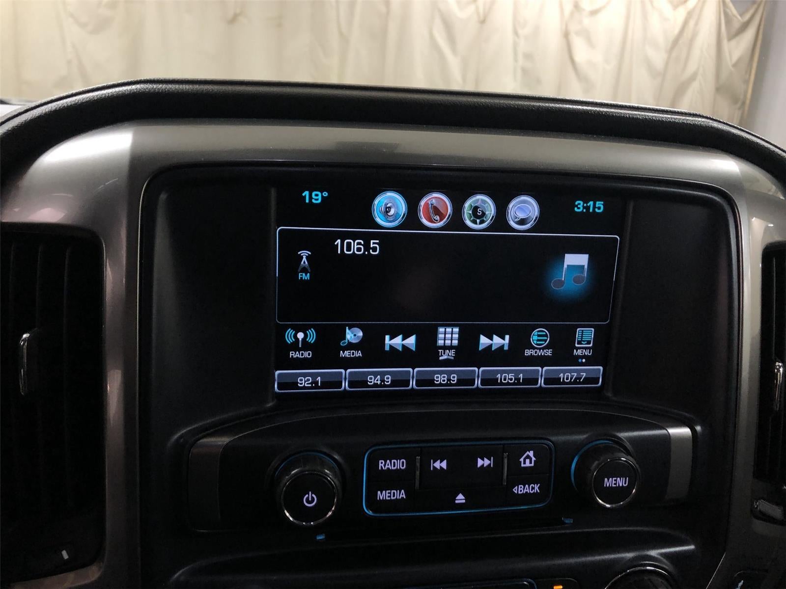 2018 Chevrolet Silverado 1500 LTZ