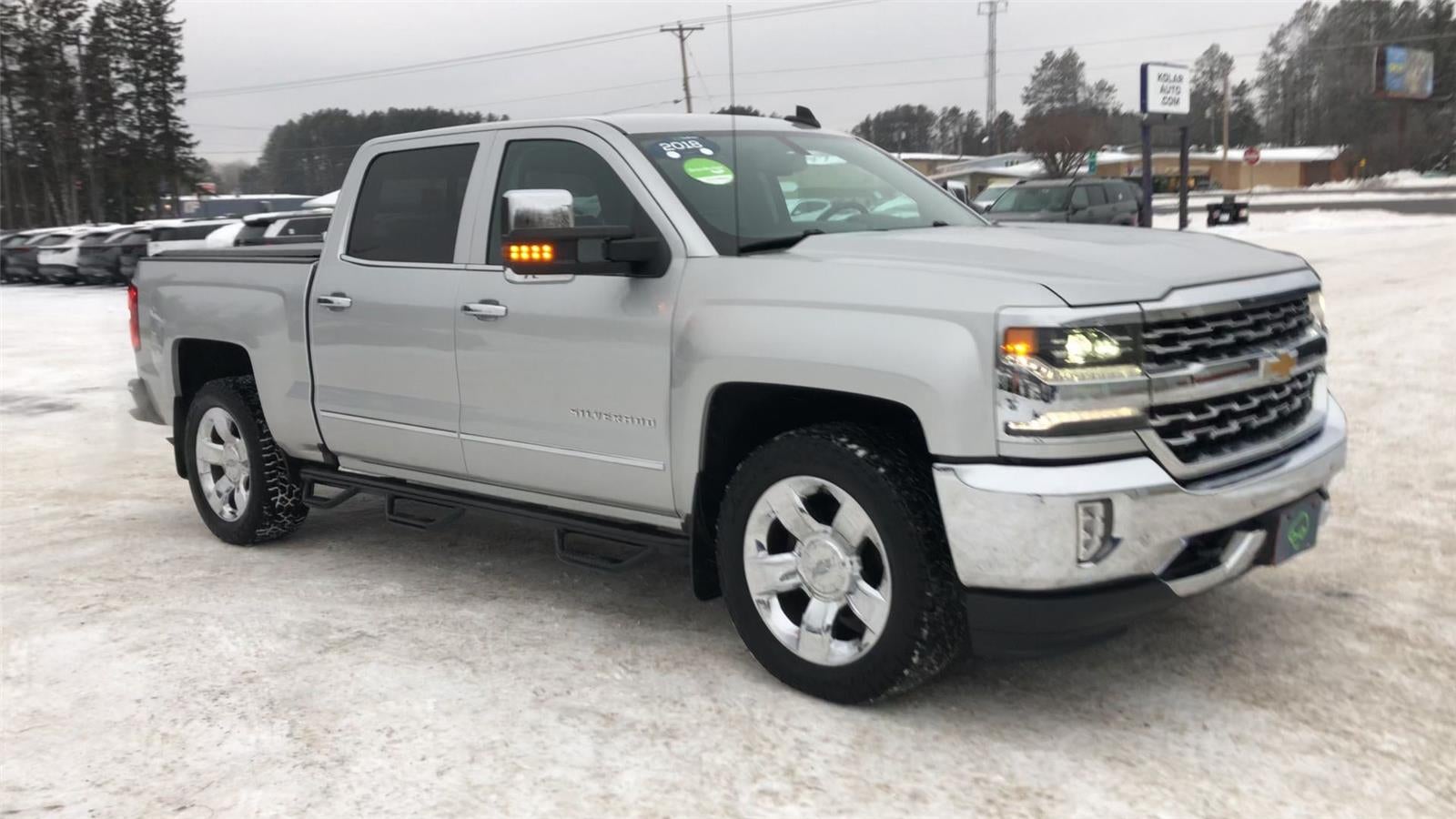 2018 Chevrolet Silverado 1500 LTZ