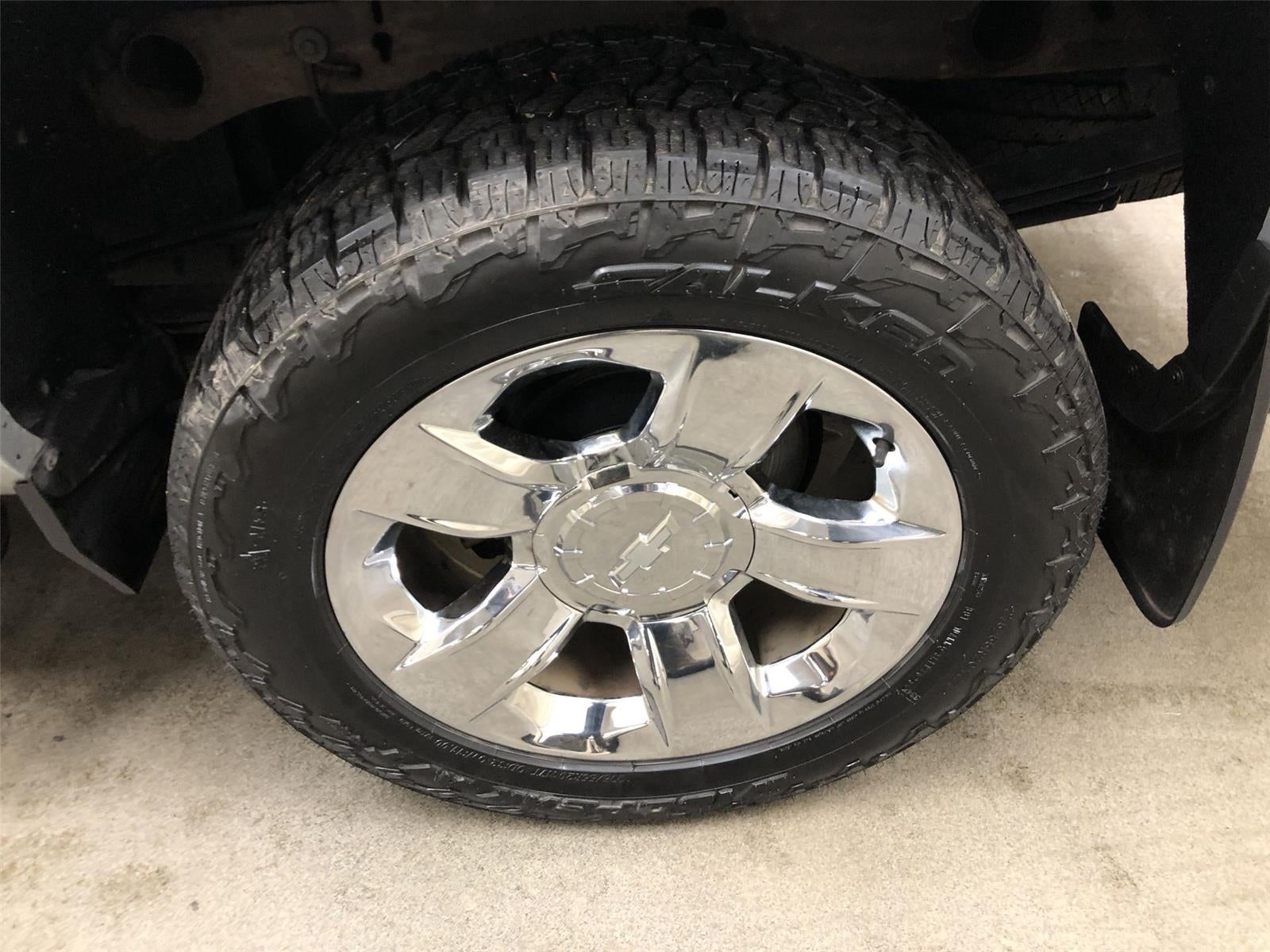 2018 Chevrolet Silverado 1500 LTZ