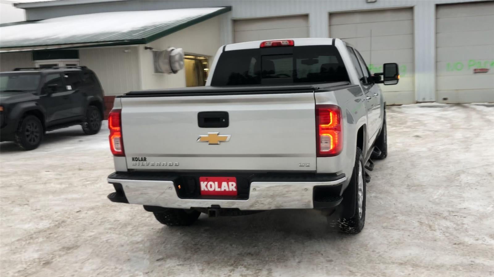 2018 Chevrolet Silverado 1500 LTZ