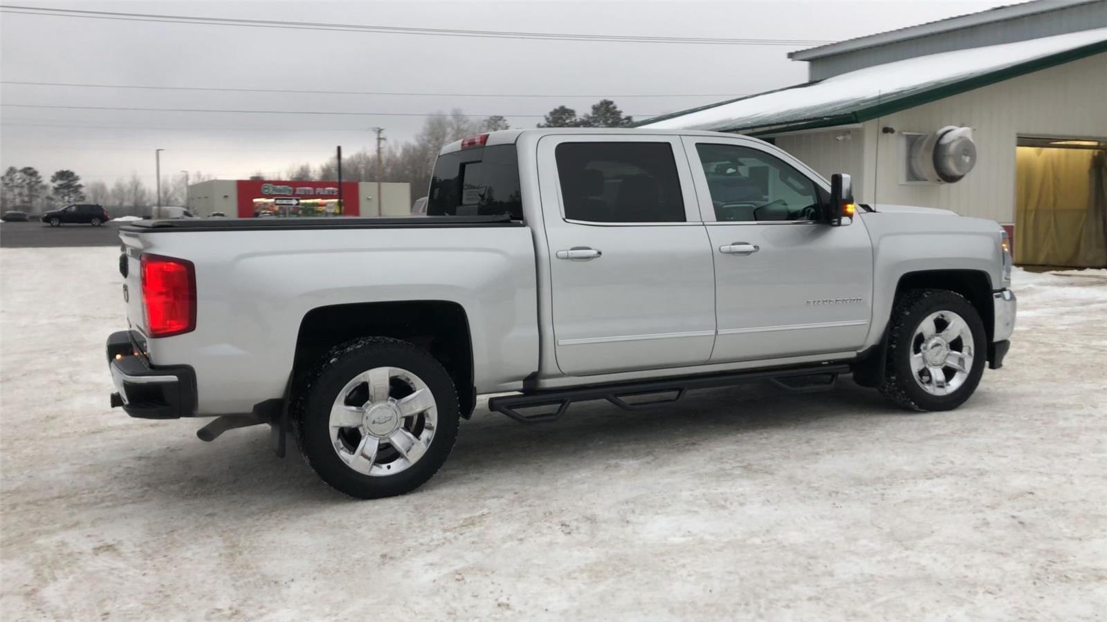 2018 Chevrolet Silverado 1500 LTZ