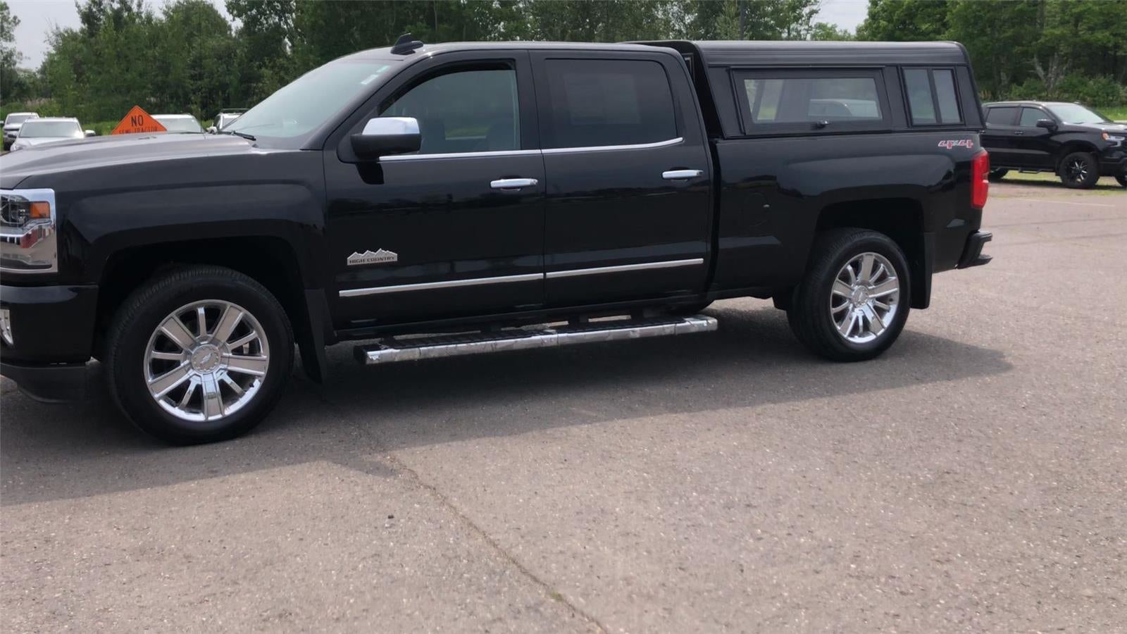 2016 Chevrolet Silverado 1500 High Country