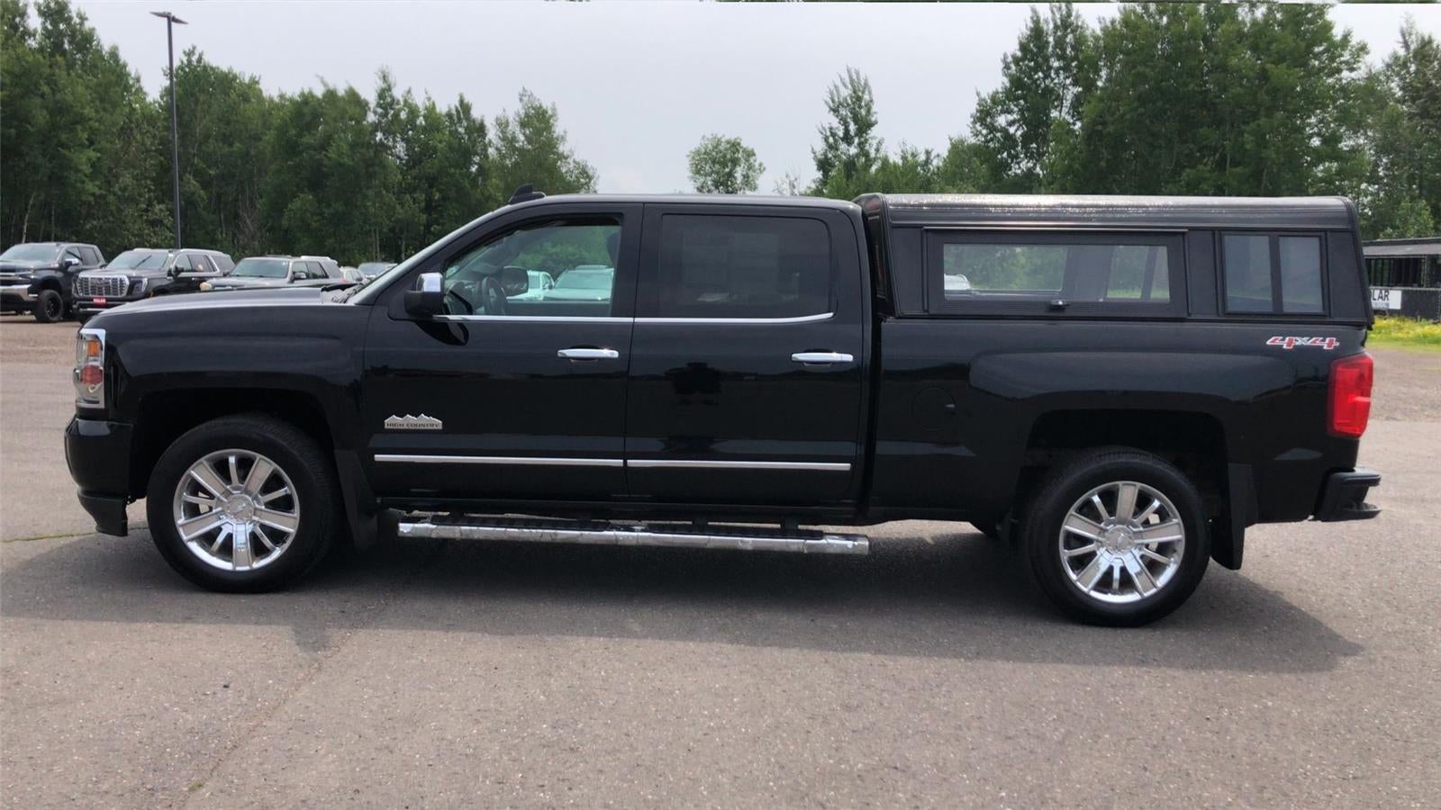 2016 Chevrolet Silverado 1500 High Country