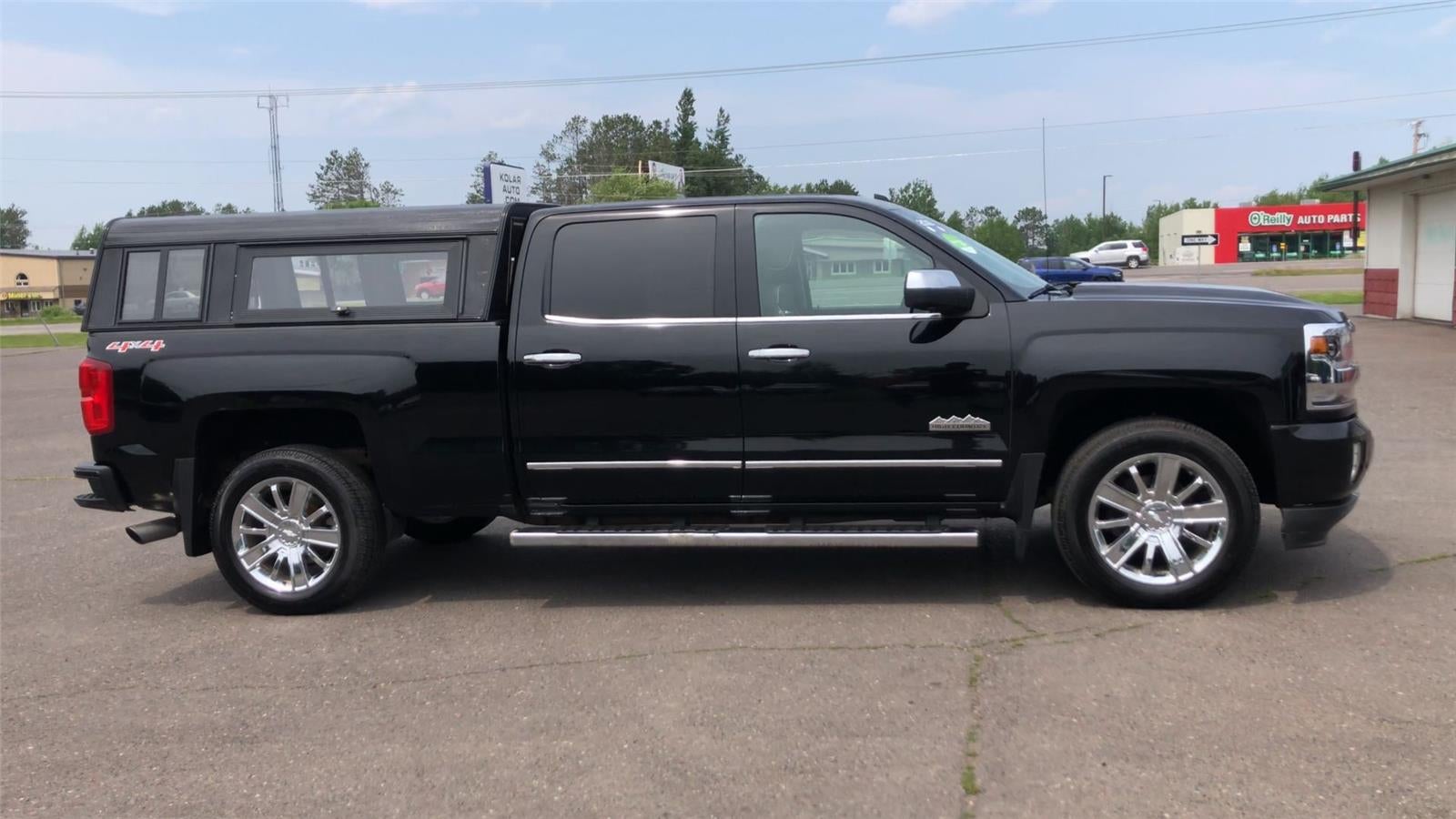 2016 Chevrolet Silverado 1500 High Country