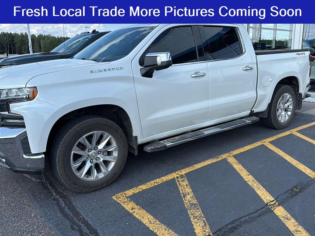 2019 Chevrolet Silverado 1500 LTZ