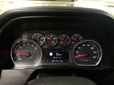 2019 Chevrolet Silverado 1500 LTZ