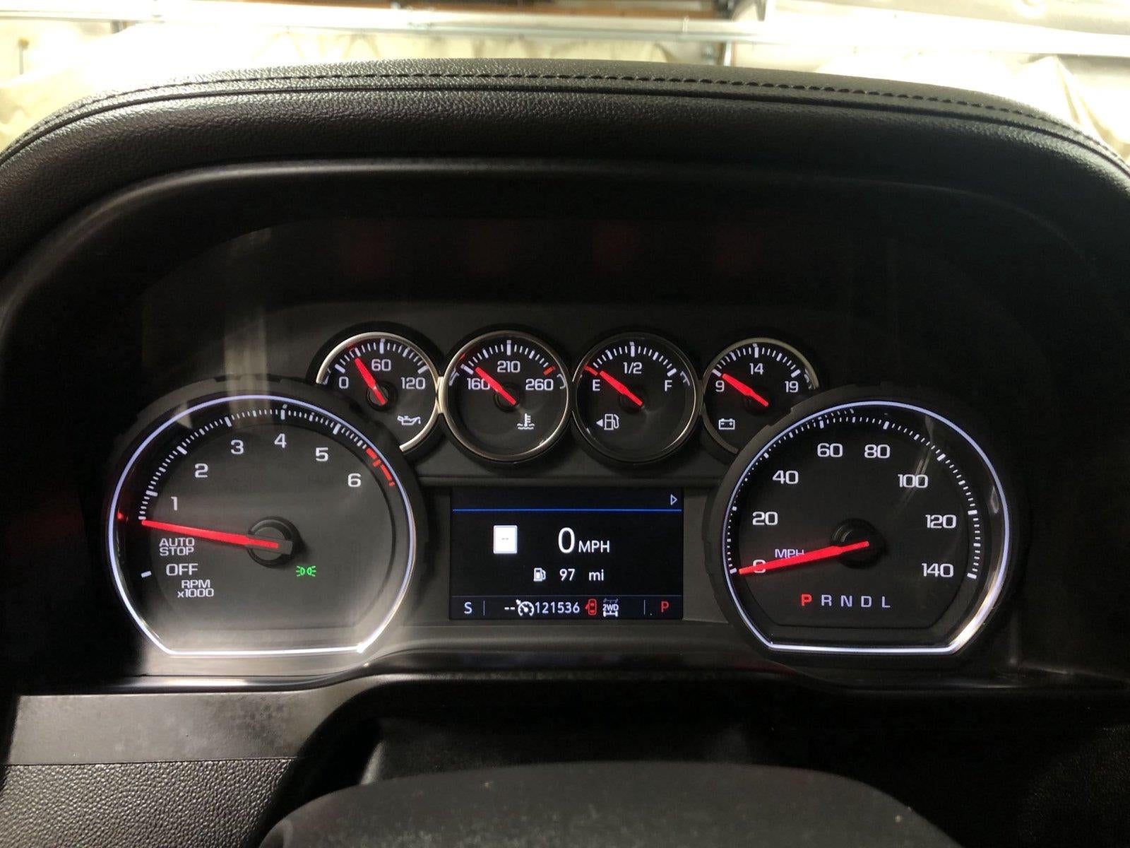 2019 Chevrolet Silverado 1500 LTZ