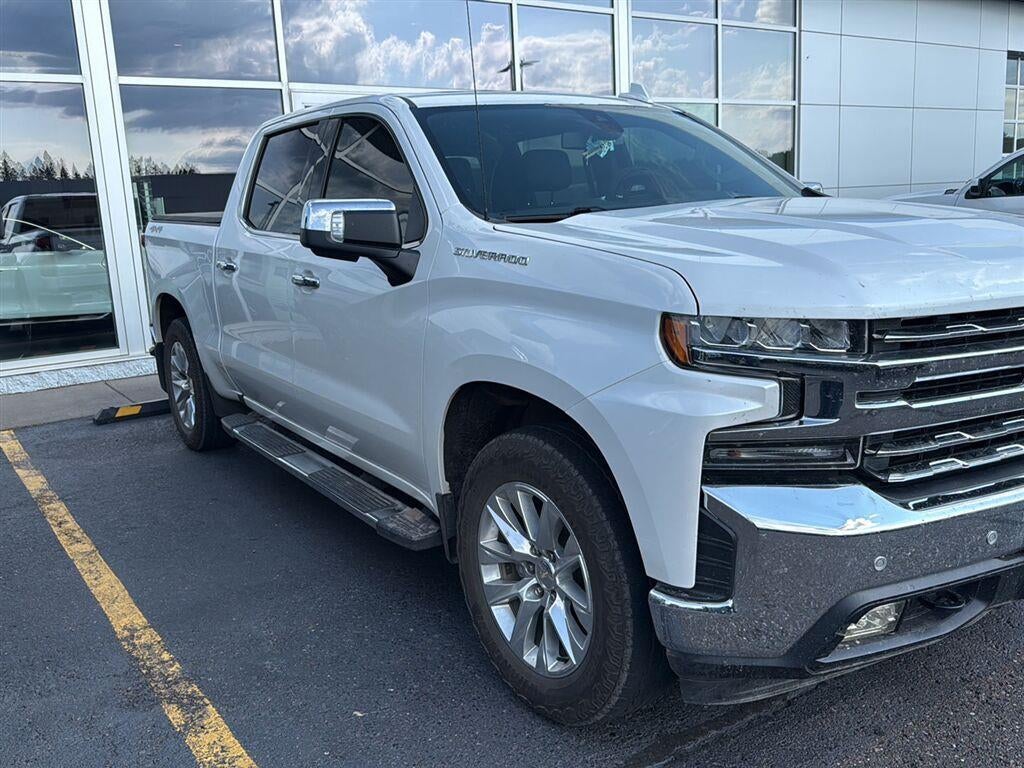 2019 Chevrolet Silverado 1500 LTZ