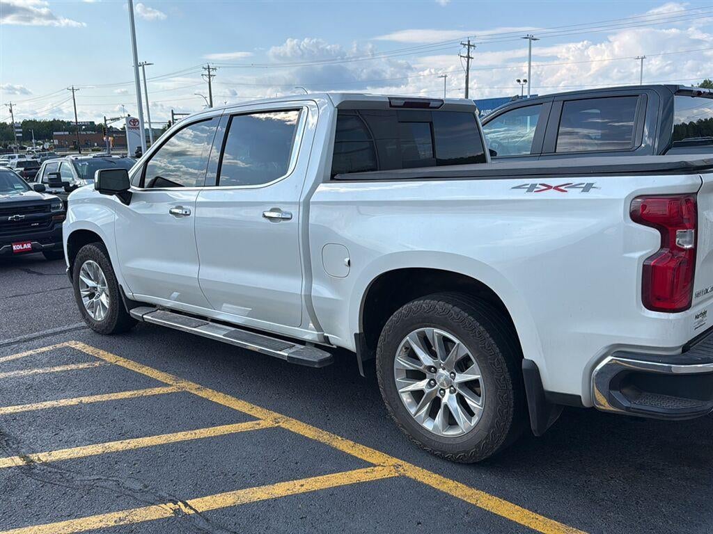 2019 Chevrolet Silverado 1500 LTZ