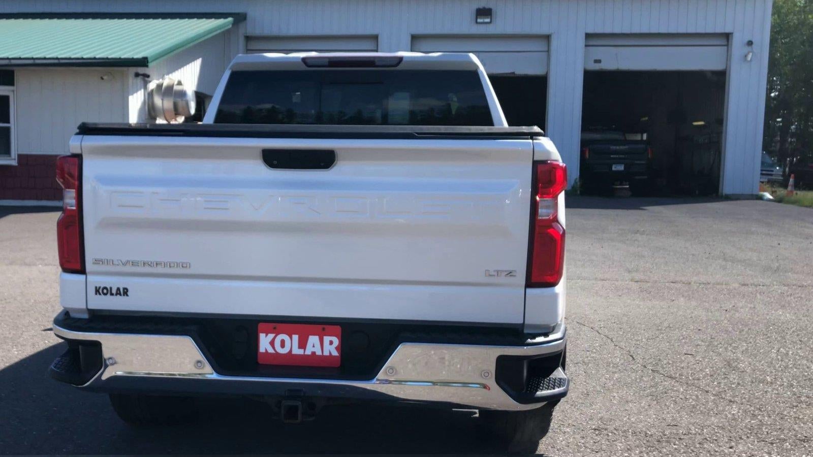2019 Chevrolet Silverado 1500 LTZ