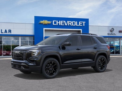 2027 GMC Terrain Elevation