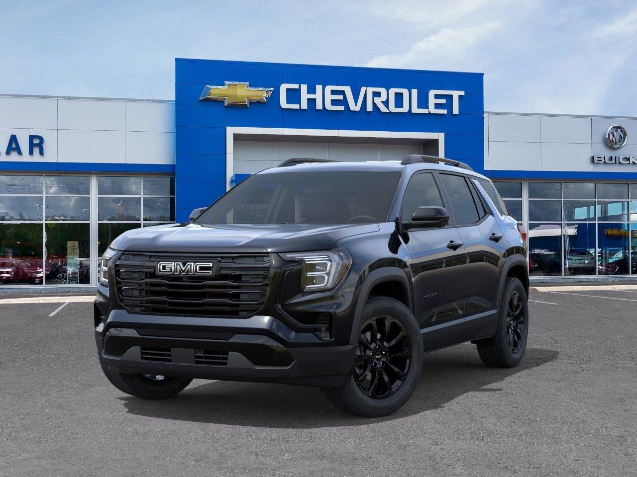 2027 GMC Terrain Elevation