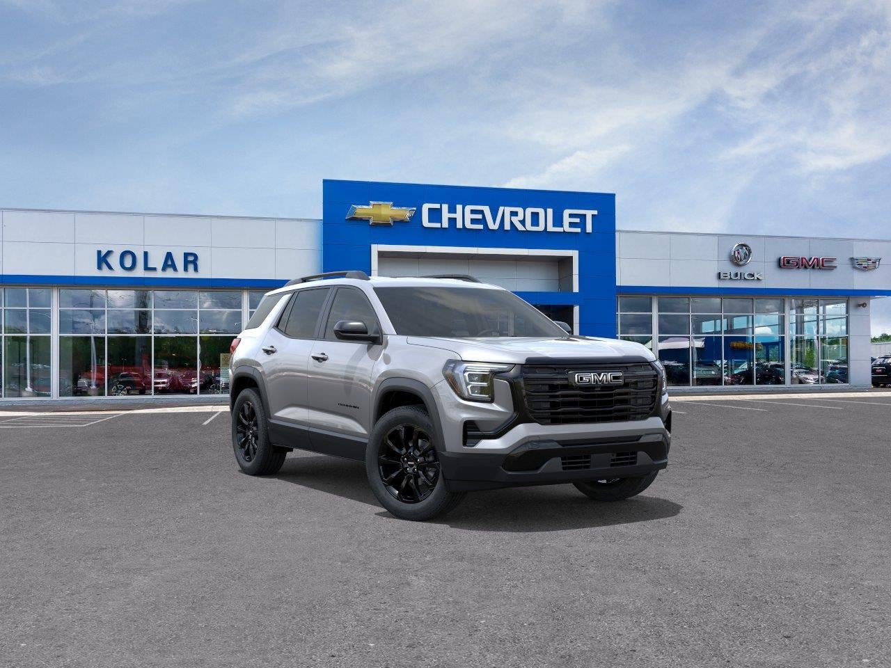 2027 GMC Terrain Elevation
