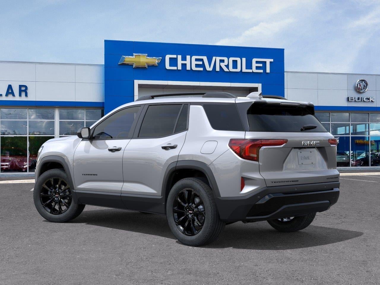 2027 GMC Terrain Elevation