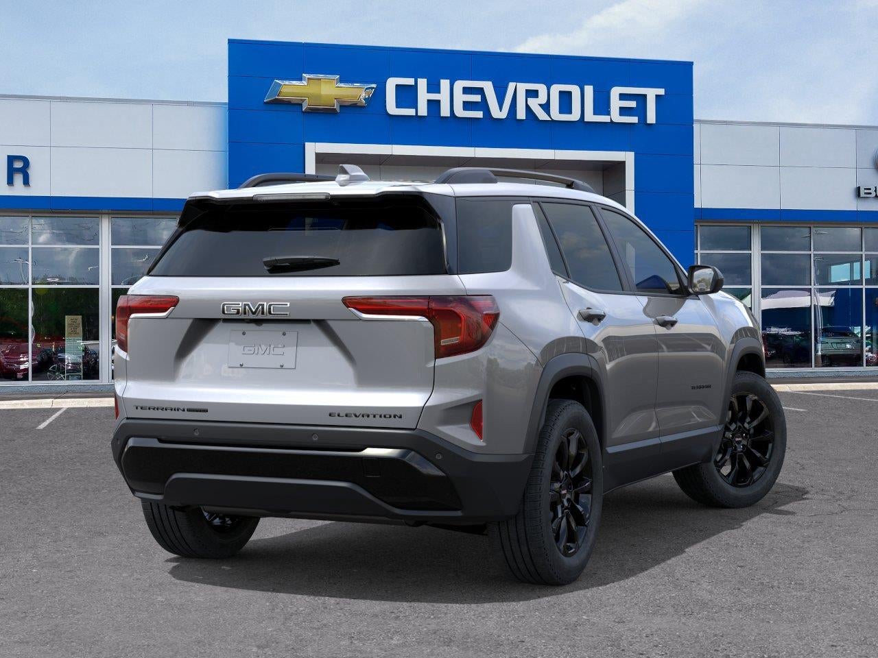 2027 GMC Terrain Elevation