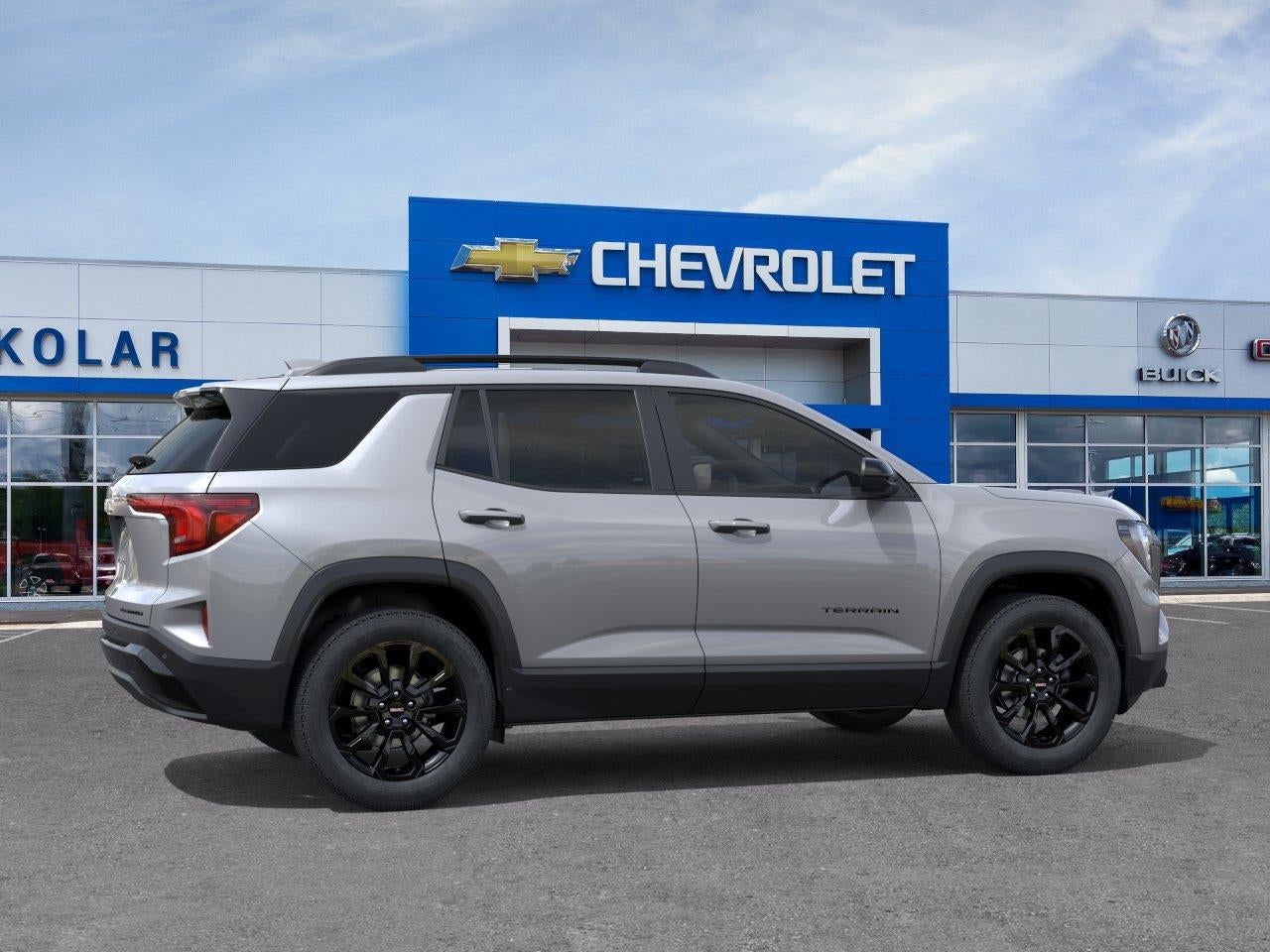 2027 GMC Terrain Elevation