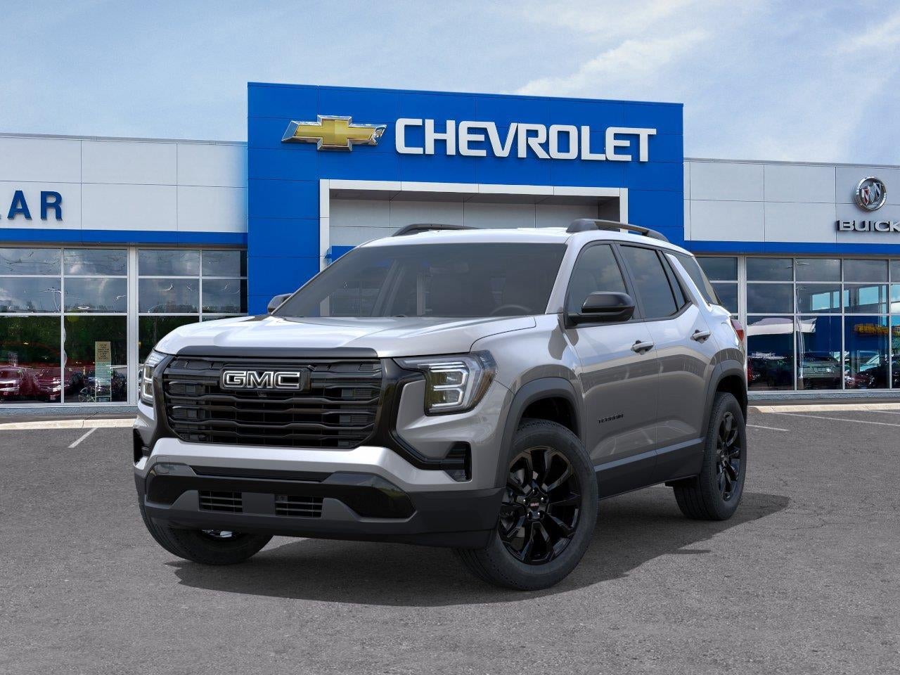 2027 GMC Terrain Elevation