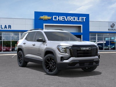 2027 GMC Terrain Elevation