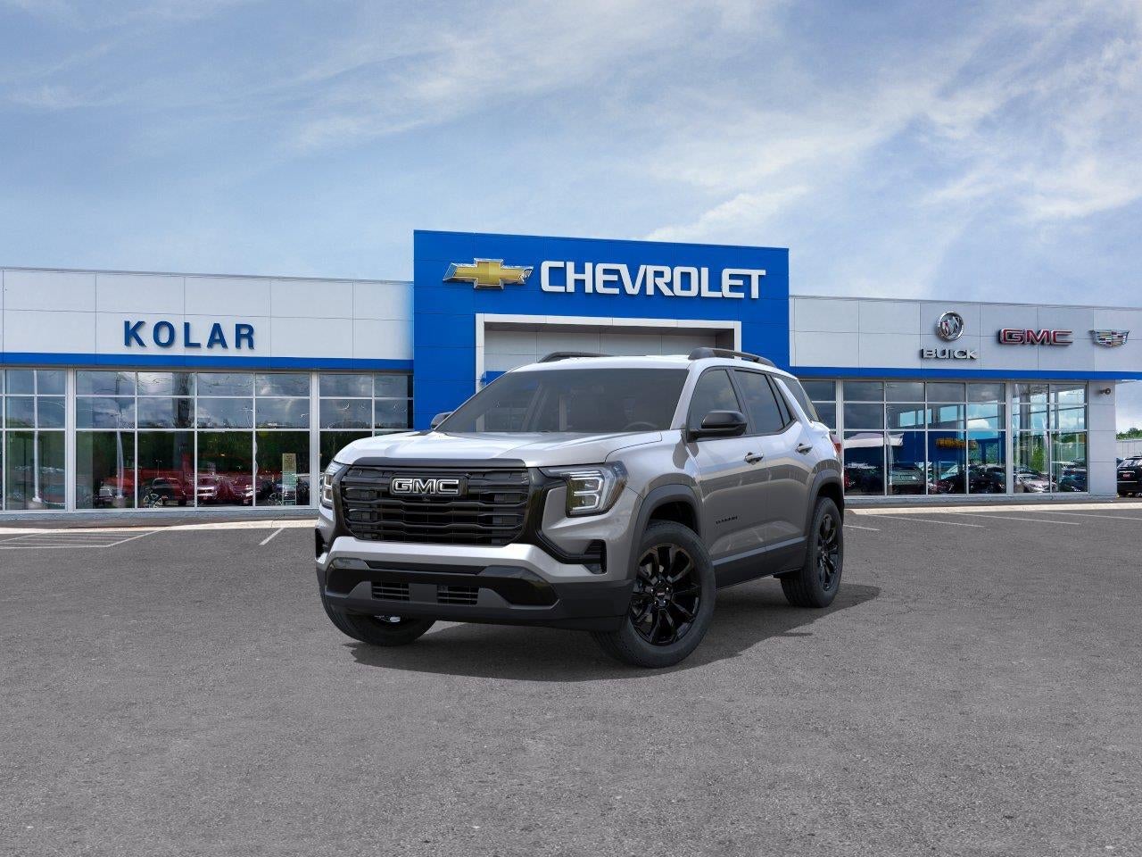 2027 GMC Terrain Elevation