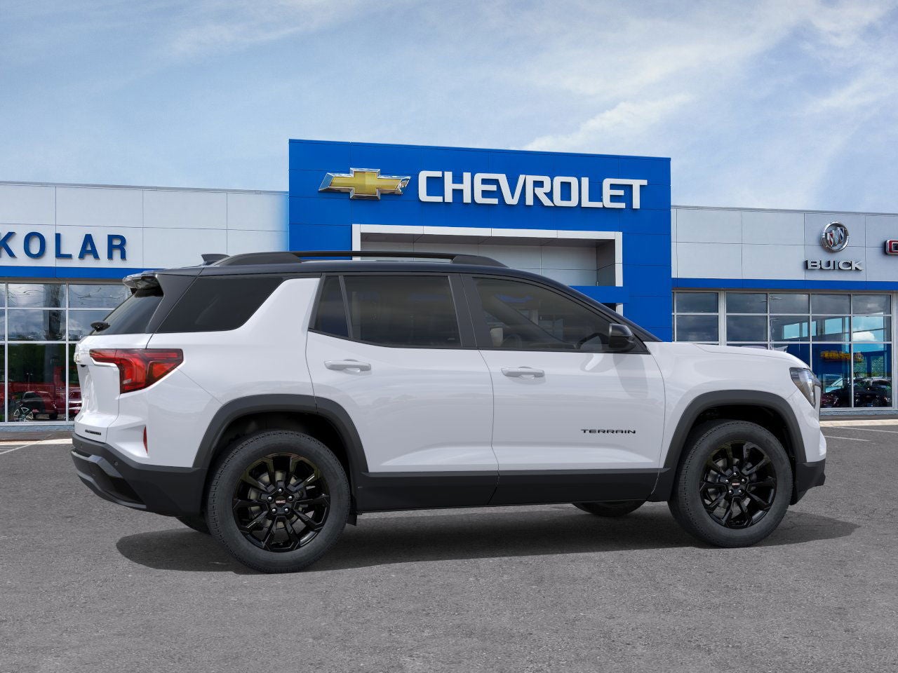 2026 GMC Terrain Elevation