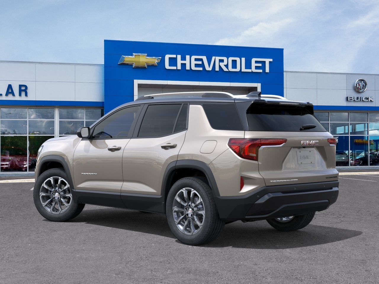 2026 GMC Terrain Elevation