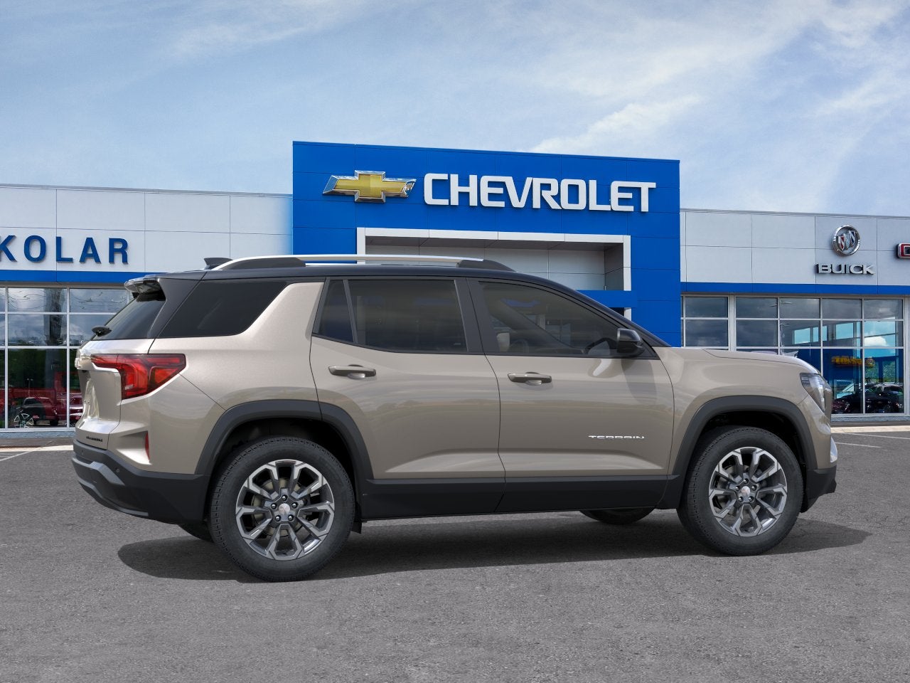 2026 GMC Terrain Elevation