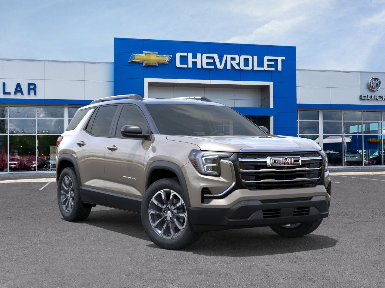 2026 GMC Terrain Elevation