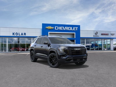 2027 GMC Terrain Elevation