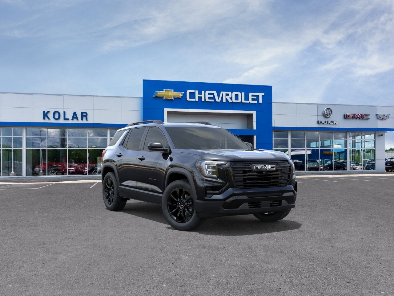 2027 GMC Terrain Elevation