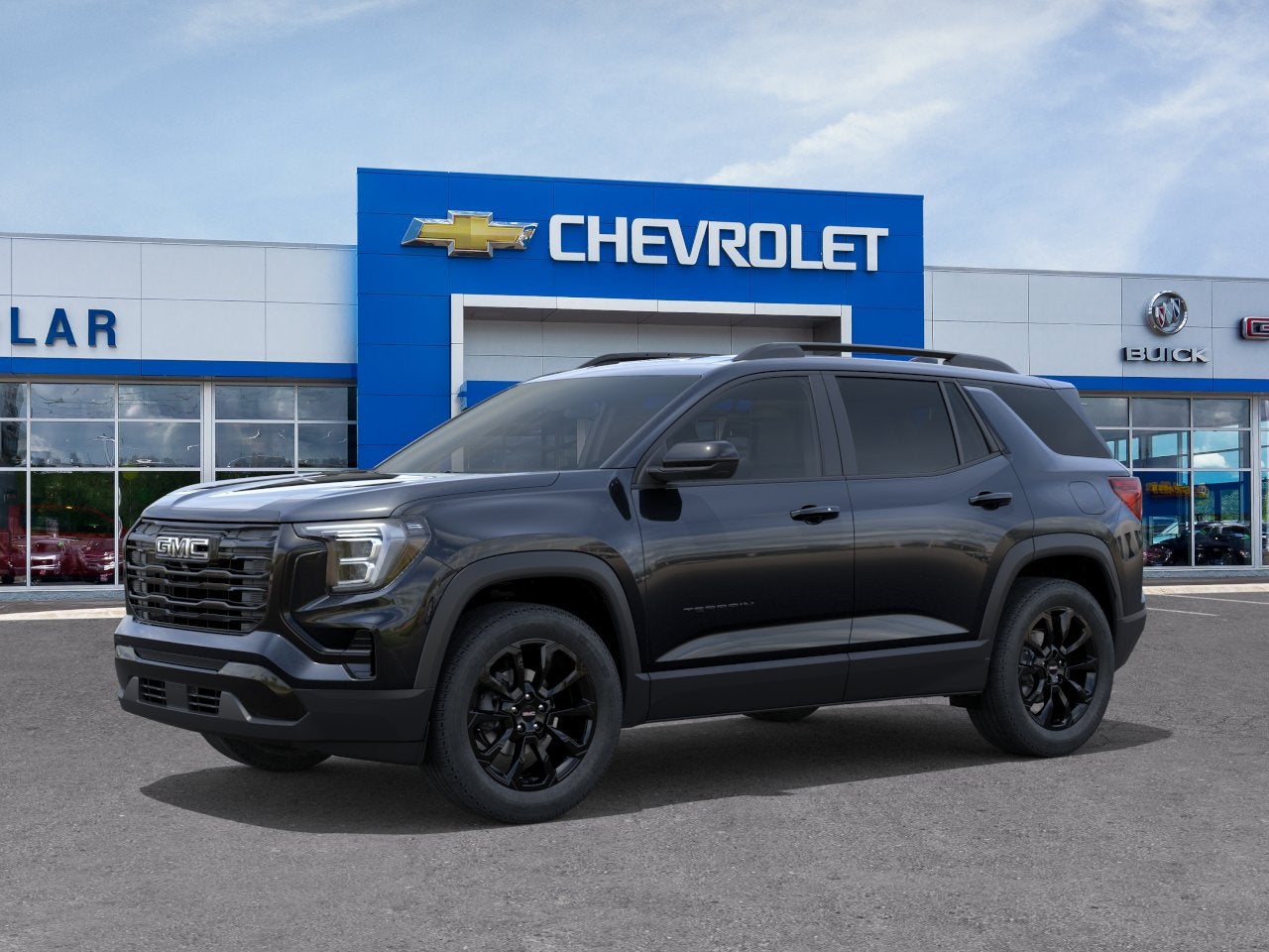 2027 GMC Terrain Elevation