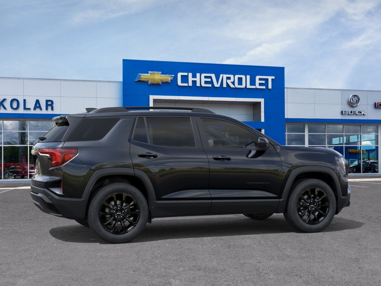 2027 GMC Terrain Elevation