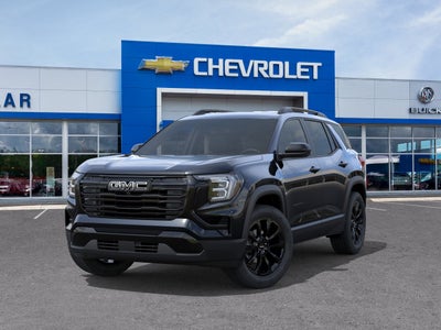 2027 GMC Terrain Elevation