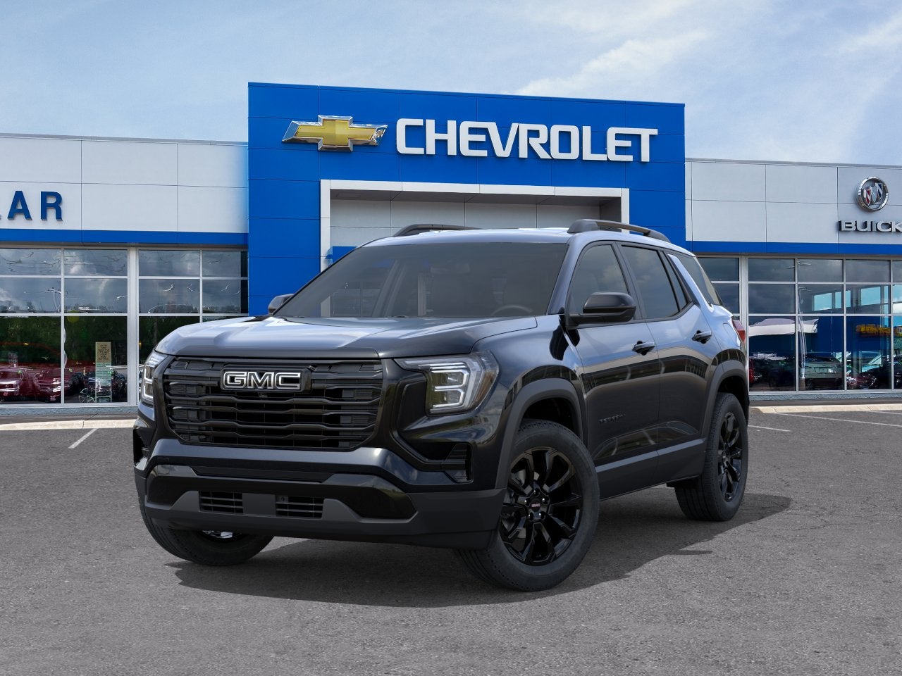 2027 GMC Terrain Elevation