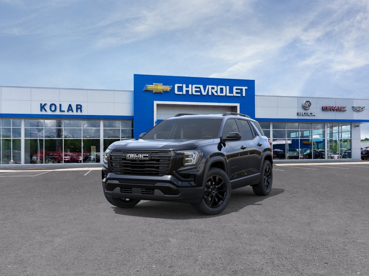 2027 GMC Terrain Elevation