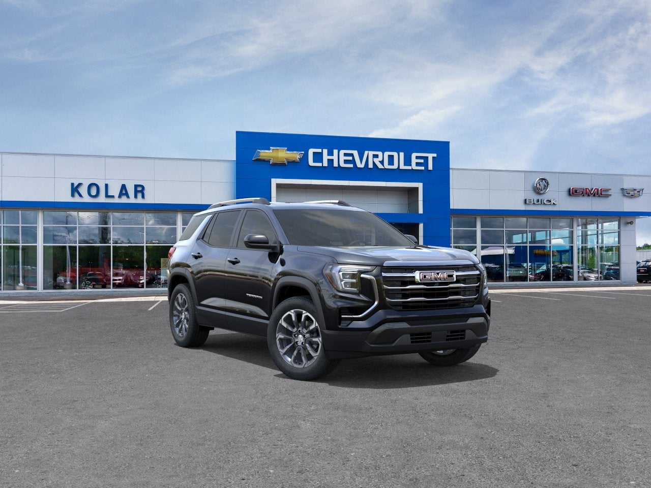 2027 GMC Terrain Elevation