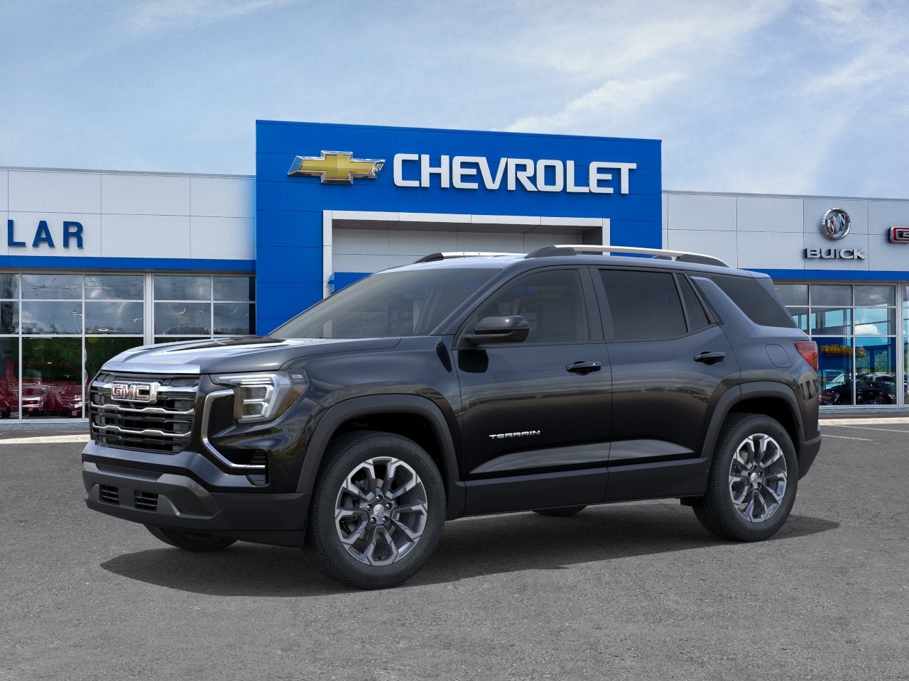 2027 GMC Terrain Elevation
