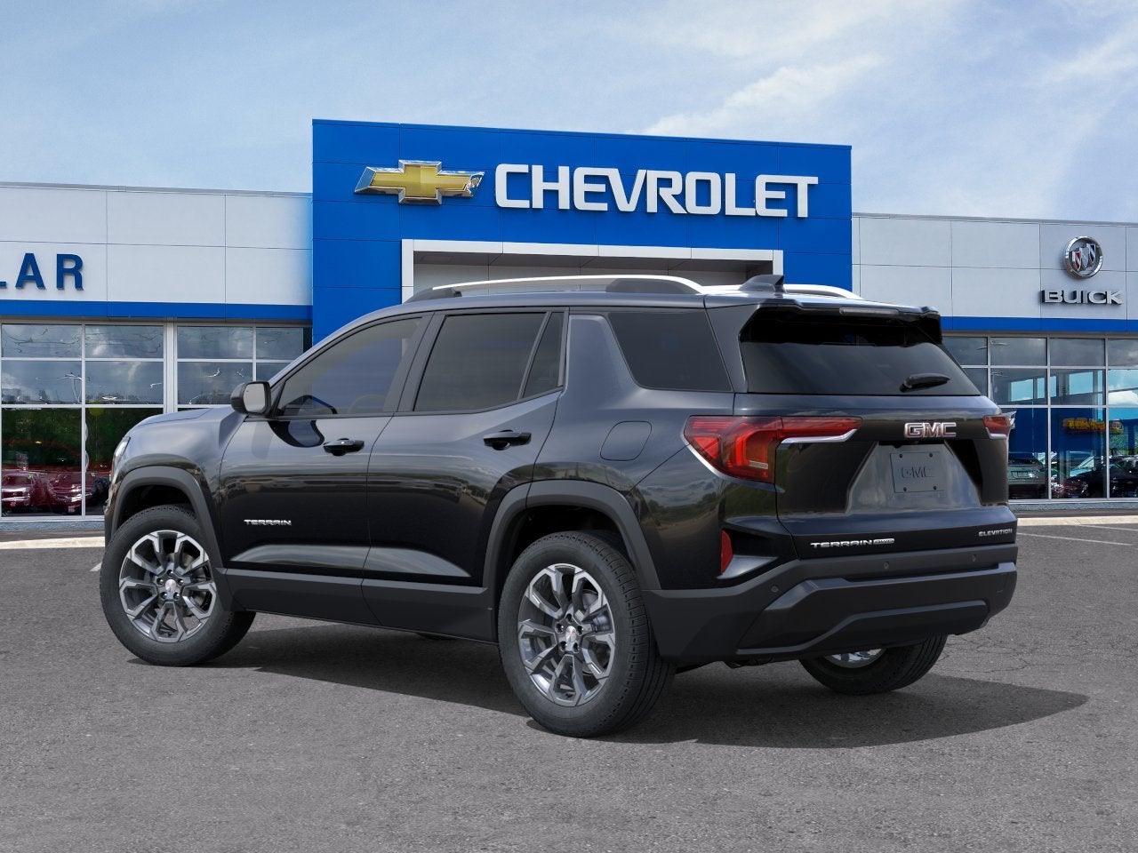 2027 GMC Terrain Elevation