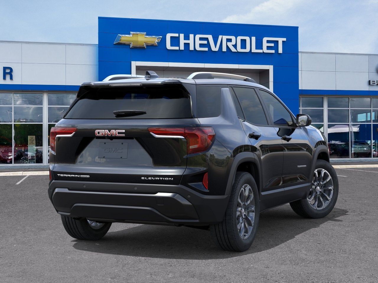 2027 GMC Terrain Elevation