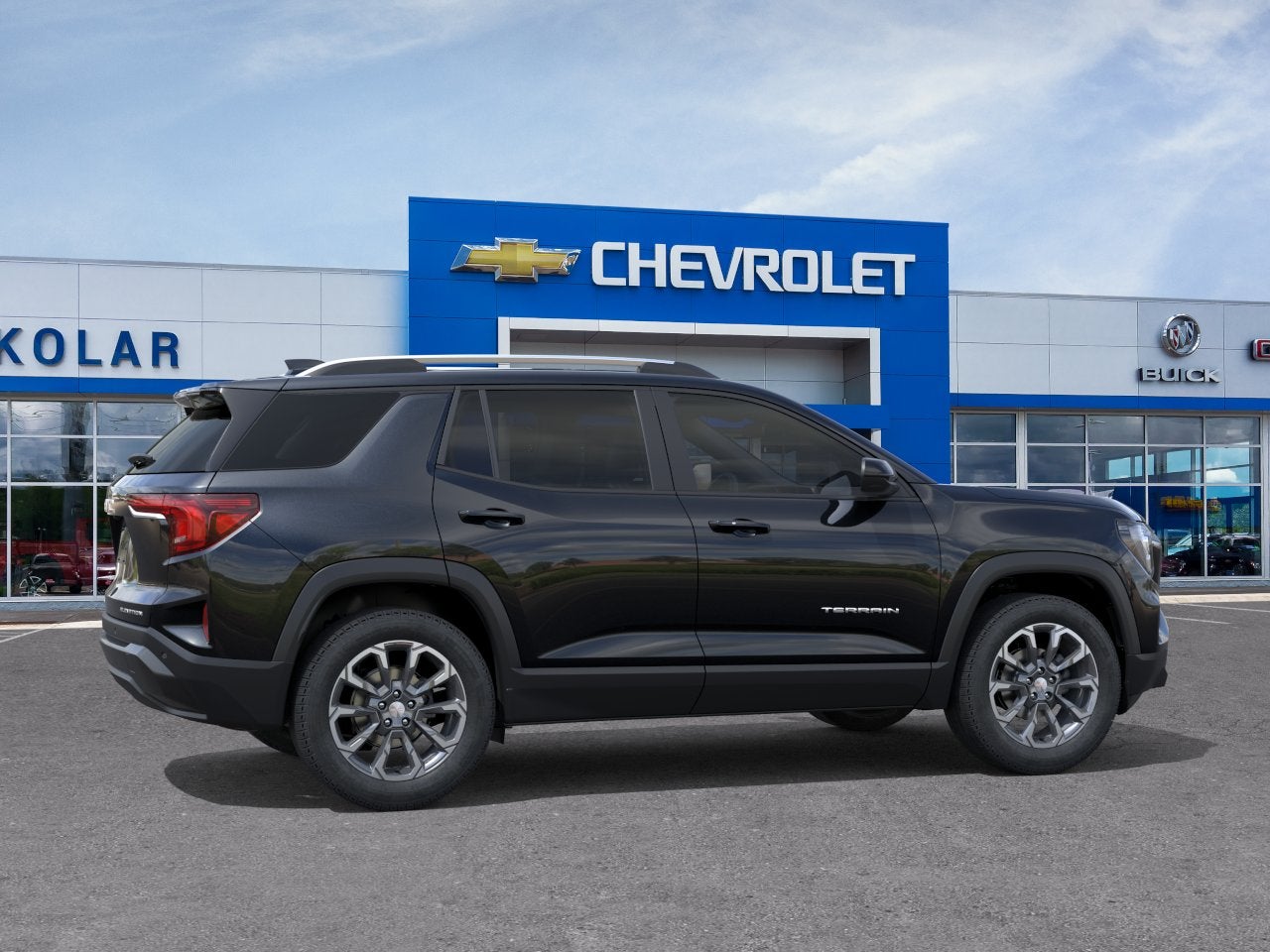 2027 GMC Terrain Elevation