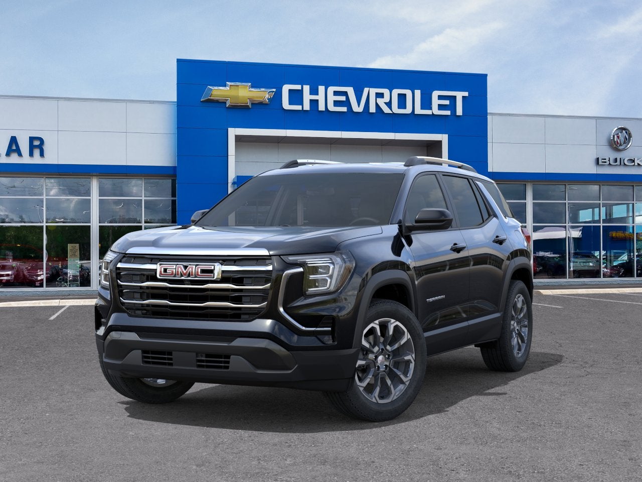 2027 GMC Terrain Elevation
